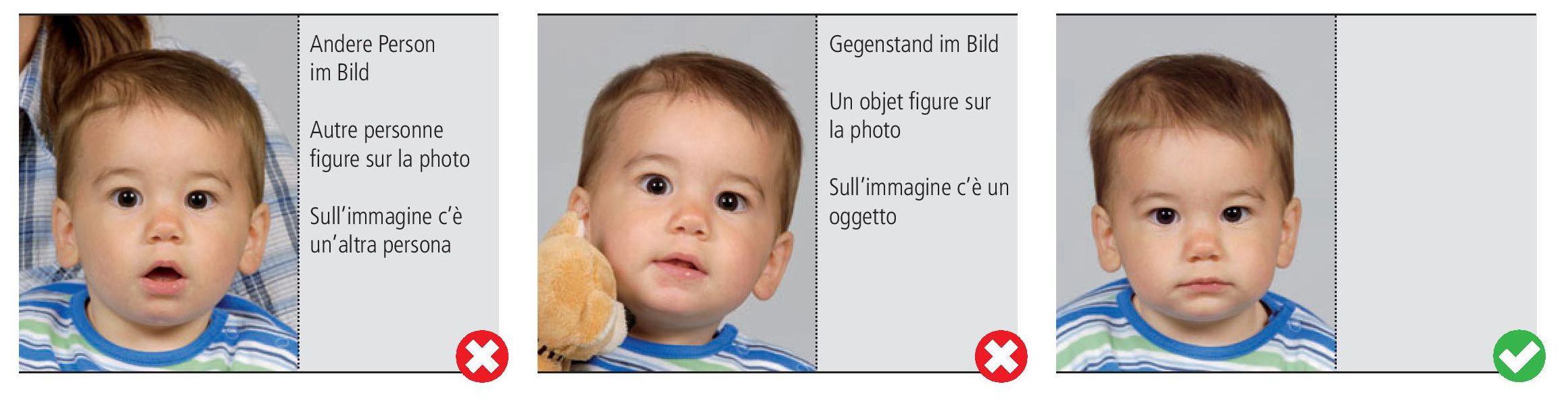 Comment Faire Simplement Des Photos Passeport Pour Son Bebe